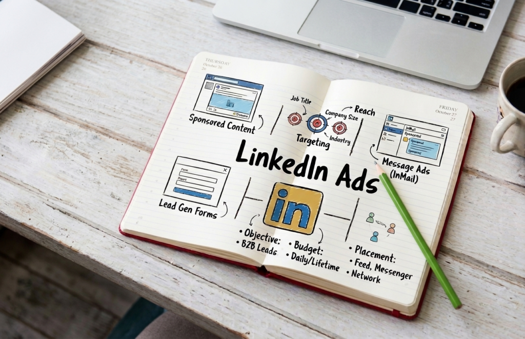 Publicidad en la Red Social Profesional